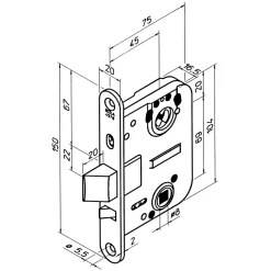 ASSA ABLOY 4570