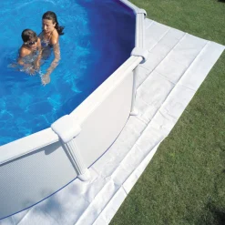Planet Pool Ø 460 cm Skydd för Poolliner