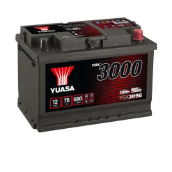 Yuasa 3000 76Ah 680A