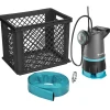 Gardena 20000 Basic Dränkbar Set För Rent & Smutsigt Vatten