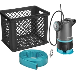 Gardena 20000 Basic Dränkbar Set För Rent & Smutsigt Vatten