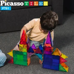 Leksaker|Kampanj Baby & Barn*Picasso Tiles 61 bitar