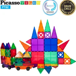 Barn Picasso Tiles 82 bitar