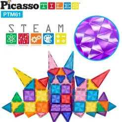 Barn Picasso Tiles 61 bitar Mini