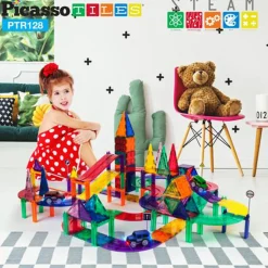 Leksaker|Kampanj Baby & Barn*Picasso Tiles 128 bitars