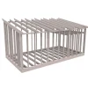 Byggstommar|Modulhus & Byggsats*Byggstommar 10 grader med Loft 7200x3940 mm Färdiga Sektioner