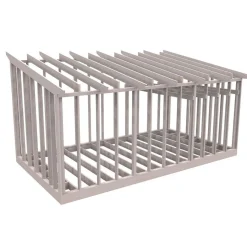 Byggstommar|Modulhus & Byggsats*Byggstommar 10 grader med Loft 7200x3940 mm Färdiga Sektioner