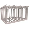 Byggstommar 6 grader 4500x3190 mm Färdiga Sektioner