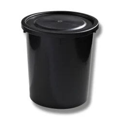 Fodring & Foderutrustning|Skog & Lantbruk*Nordiska Plast 35 l med Lock