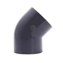Pooler & Utomhusbad|Pooltillbehör*Planet Pool 45° PVC Rör Ø 50mm Limdel för Pool & Utomhusbad