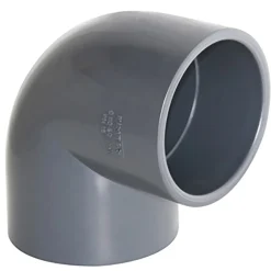 Pooler & Utomhusbad|Pooltillbehör*Planet Pool 90° Rör PVC Ø 50mm Limdel för Pool & Utomhusbad
