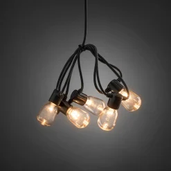 Lampor|Julbelysning*Gnosjö Konstsmide 40 st Ovala LED