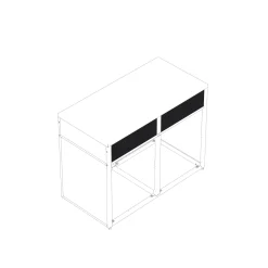 Skotte Kitchen 538 Svart 180 mm Till Utekök