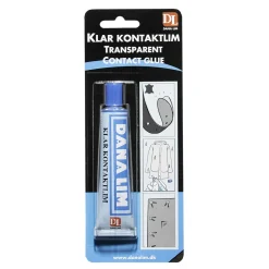 Danalim 284 Transparent 40 ml för Plast, Läder och Metall