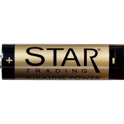 Batteri*Star Trading AA Power Alkaline 6-pack 2900mAh