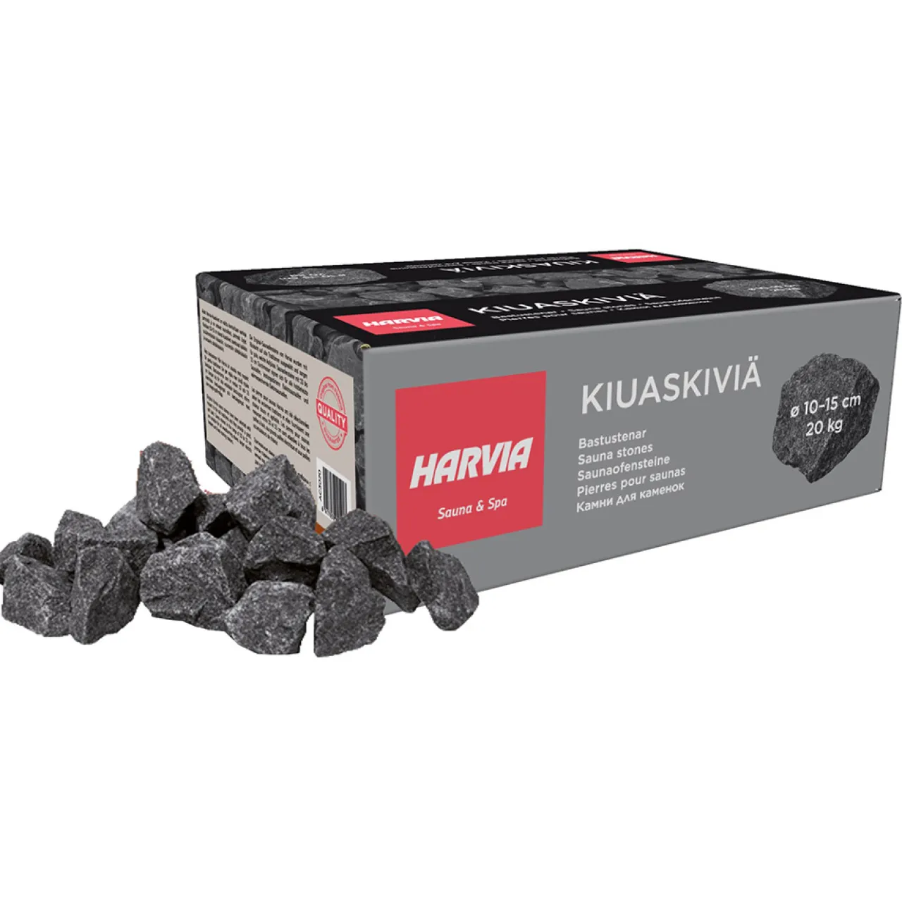 Bastutillbehör*Harvia AC3020 20 KG
