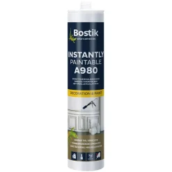 Bostik Acryl Deco Express Vit A980 Instantly Paintable 300 ml