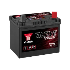Energi Fritidsboende|Batteri*Yuasa 30Ah 330A U1R