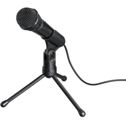 Gaming|Datortillbehör*Hama Allround Mic-P35 3,5 mm Svart