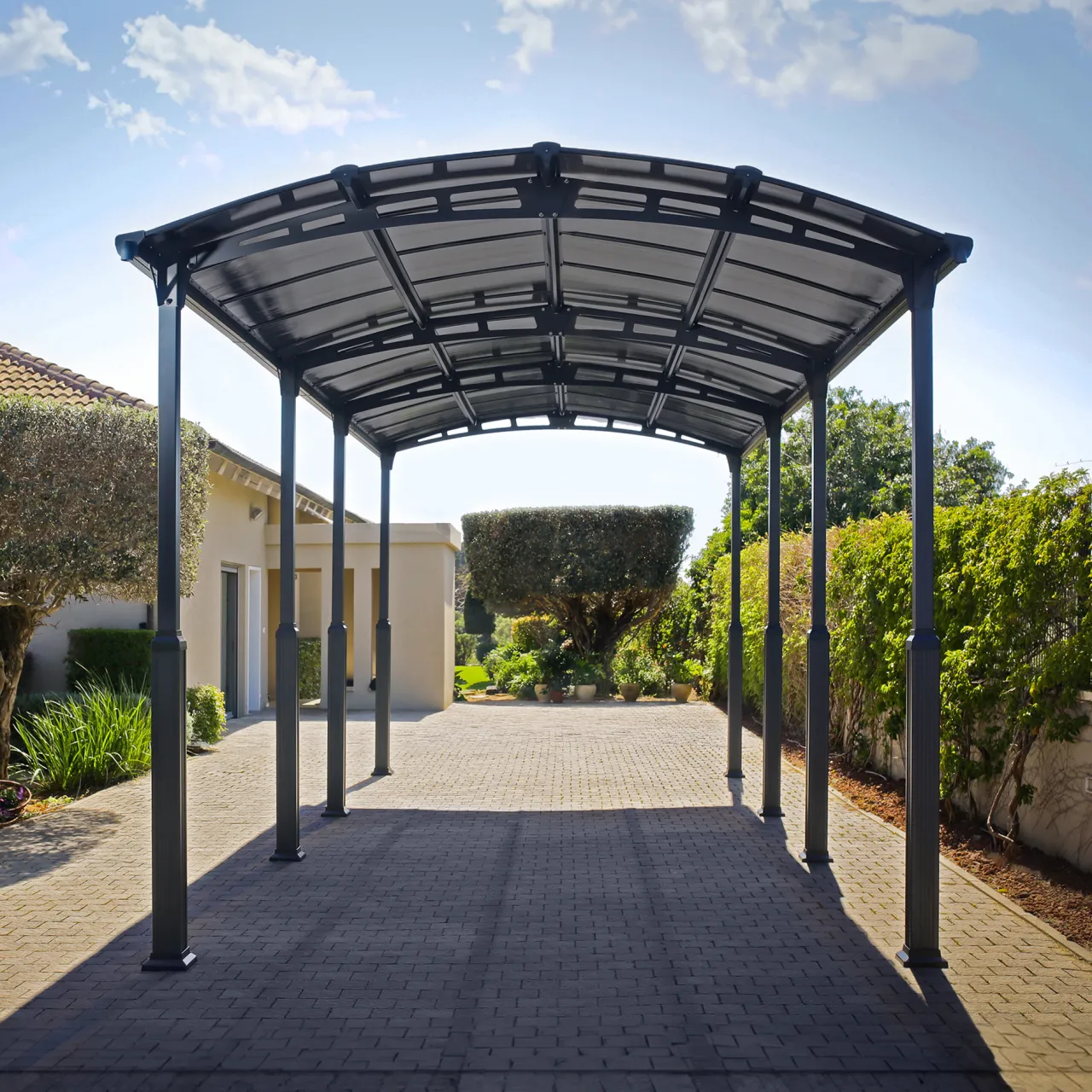 Canopia by Palram Alpine I Metall För Husbil 3,6x8,5 m