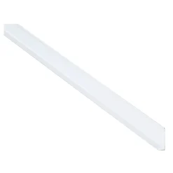Fibo Alu Bred Vit 2400 mm
