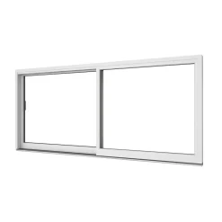 Elitfönster Aluminium 2-delad