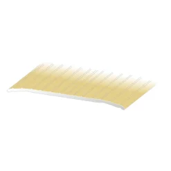 Dörrkarm & Dörrfoder*Lundbergs Aluminium Guld
