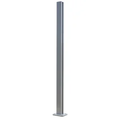Räcken|Insynsskydd & Inhägnad*Novoroom Aluminium med Fot