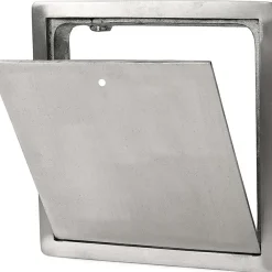 Bårebo 102 Aluminium 150x150 mm