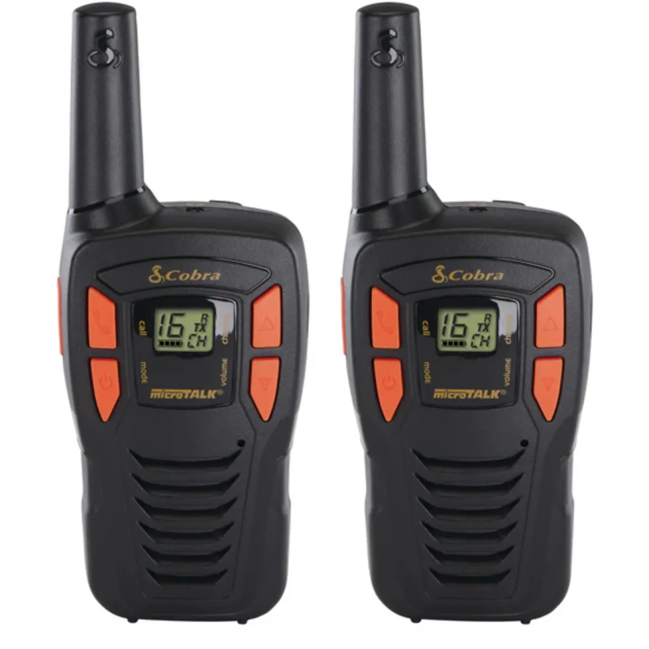 Cobra Marine AM255 PMR Twin Pack