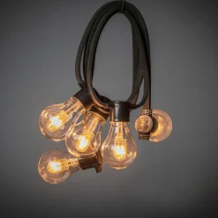 Gnosjö Konstsmide Amber M-form Utbytbar LED 4,5 m