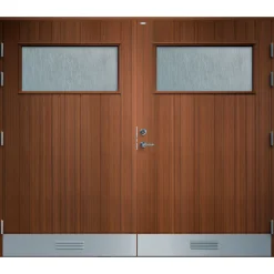 Garageportar|Garageportar*Diplomat Anna Cotswoldglas Teak