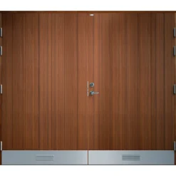 Garageportar|Garageportar*Diplomat Anna Teak
