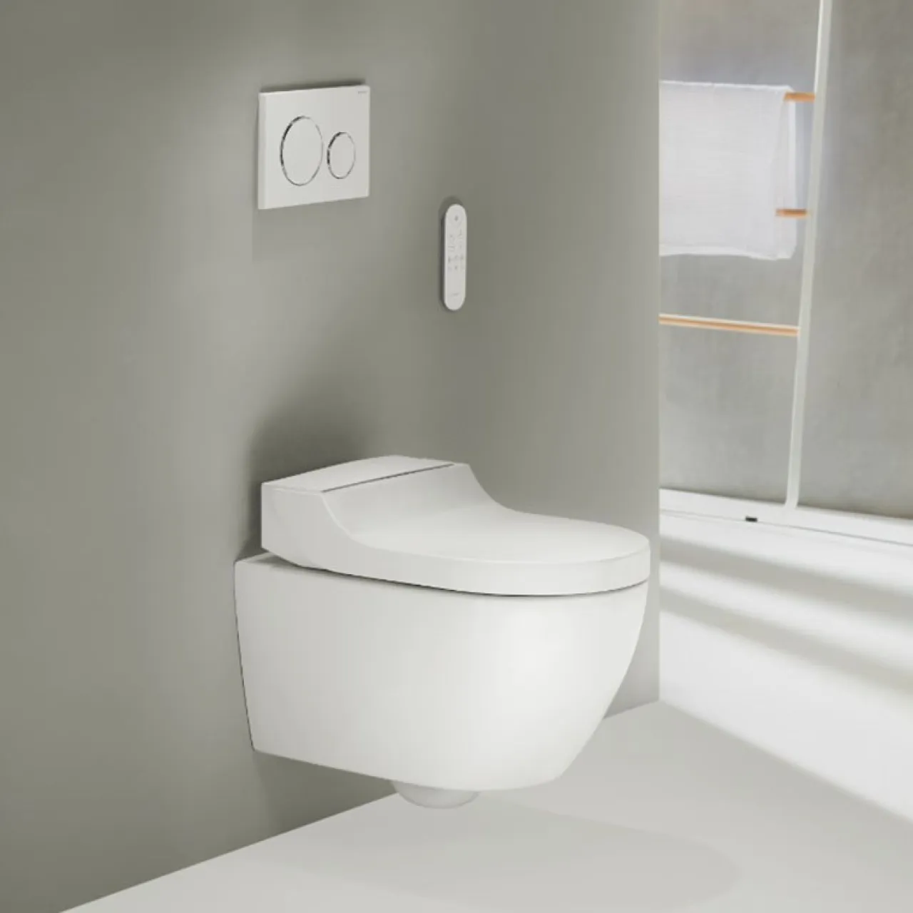 Toalettstol|Kampanj Badrum*Geberit AquaClean Tuma Comfort