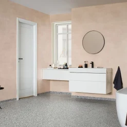 Våtrumstapet*Tarkett Aquarelle Rustic Velvet Blush