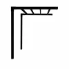 Pergola|Hus & Fritidshus*PLUS Arcade modell 3