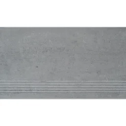 Marksten|Klinker Altan*Arredo Archgres Trappsteg Ljusgrå 30x60 cm