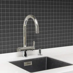 Arredo Ardesia Svart 4,8x4,8 cm