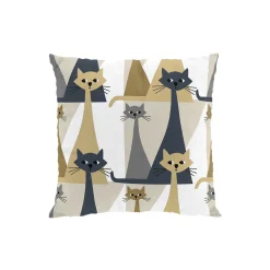 Prydnadskuddar & Kuddfodral*Arvidssons Textil AB Arvidssons Textil Kitty 47x47 cm