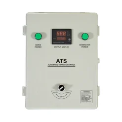 Reservel & Nödel*Energy ATS Automatisk 400V 25A 10kW