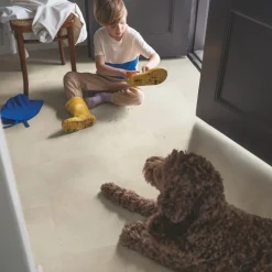 Plastgolv|Vinylgolv*Pergo Auro Pro Rigid Click Coral Stone