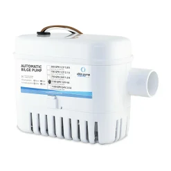 Kampanj Bevattning & Vattenpump*Albin Group Marine Automatisk 1100 GPH 12V