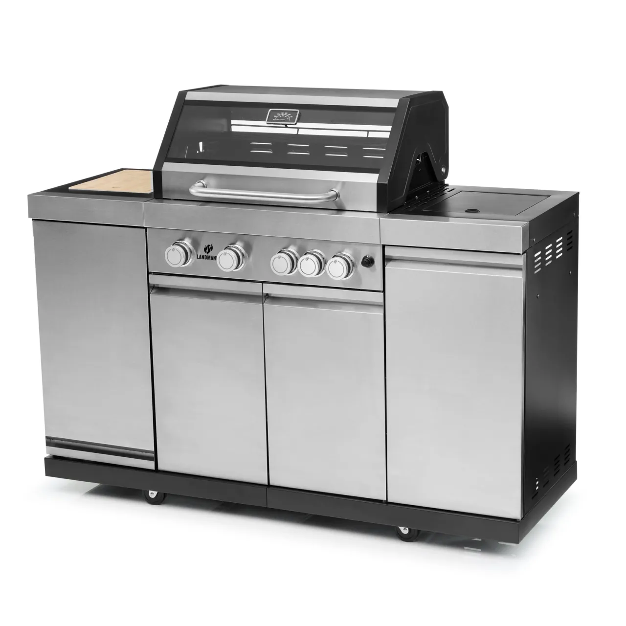Gasolgrill|Nyheter*Landmann Avalon Hybrid Kitchen 4.1 MaxX