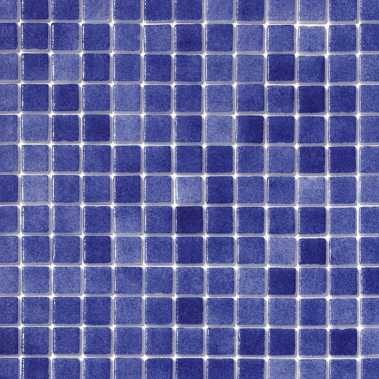Alttoglass Azul Blå 3x3 cm