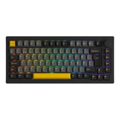 Gaming*Akkogear 5075B Plus-S Black/Gold