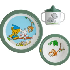 Barnservis*Rätt Start Bamse Djungel