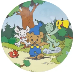 Barnservis*Rätt Start Bamse Flat Vänner