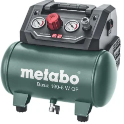 Tryckluft & Tryckluftsverktyg|Kompressor*Metabo Basic 160-6 W OF