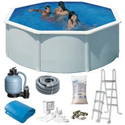 Pooler & Utomhusbad|Pool*Swim & Fun Basic Pool Rund