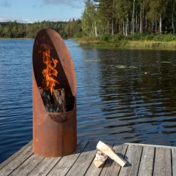 Eldstad & Eldkorg|Kolgrill*Venture Home Bastian Öppen